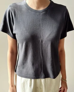 Le Bon Shoppe Airy Darling Tee - Carbon^ Tees + Sweatshirts