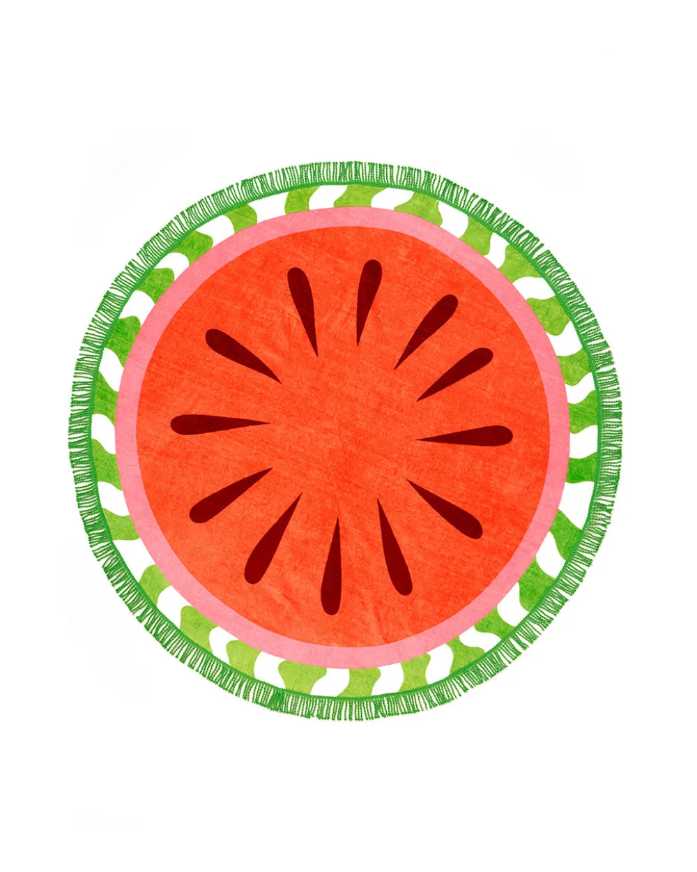 ban.do All Around Giant Circle Towel - Watermelon^ Outdoor