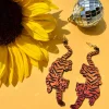 Not Picasso Animal Kingdom Earrings - Tigers^ Jewelry