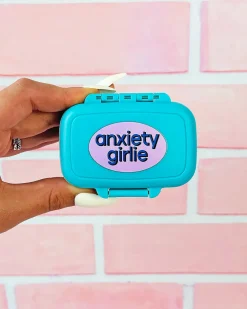 A Shop of Things Anxiety Girlie Pill Case^ Self-Care