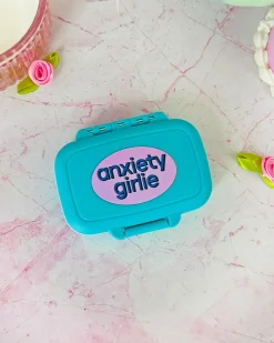 A Shop of Things Anxiety Girlie Pill Case^ Travel Accessories