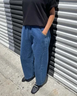 Le Bon Shoppe Arc Pants - Blue Denim^ Bottoms