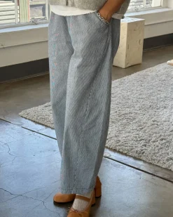 Le Bon Shoppe Arc Pants - Blue Stripe^ Bottoms