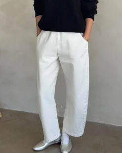 Le Bon Shoppe Arc Pants - Milk^ Bottoms