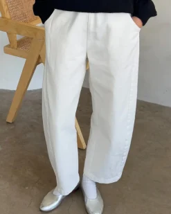 Le Bon Shoppe Arc Pants - Milk^ Bottoms
