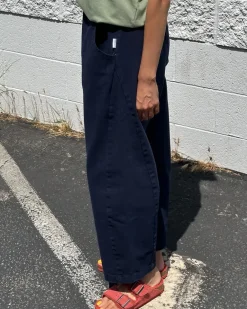 Le Bon Shoppe Arc Pants - Navy^ Bottoms