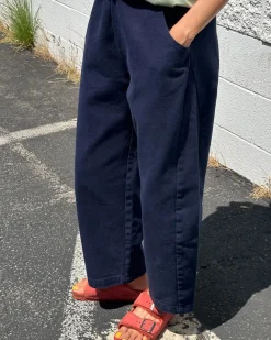 Le Bon Shoppe Arc Pants - Navy^ Bottoms