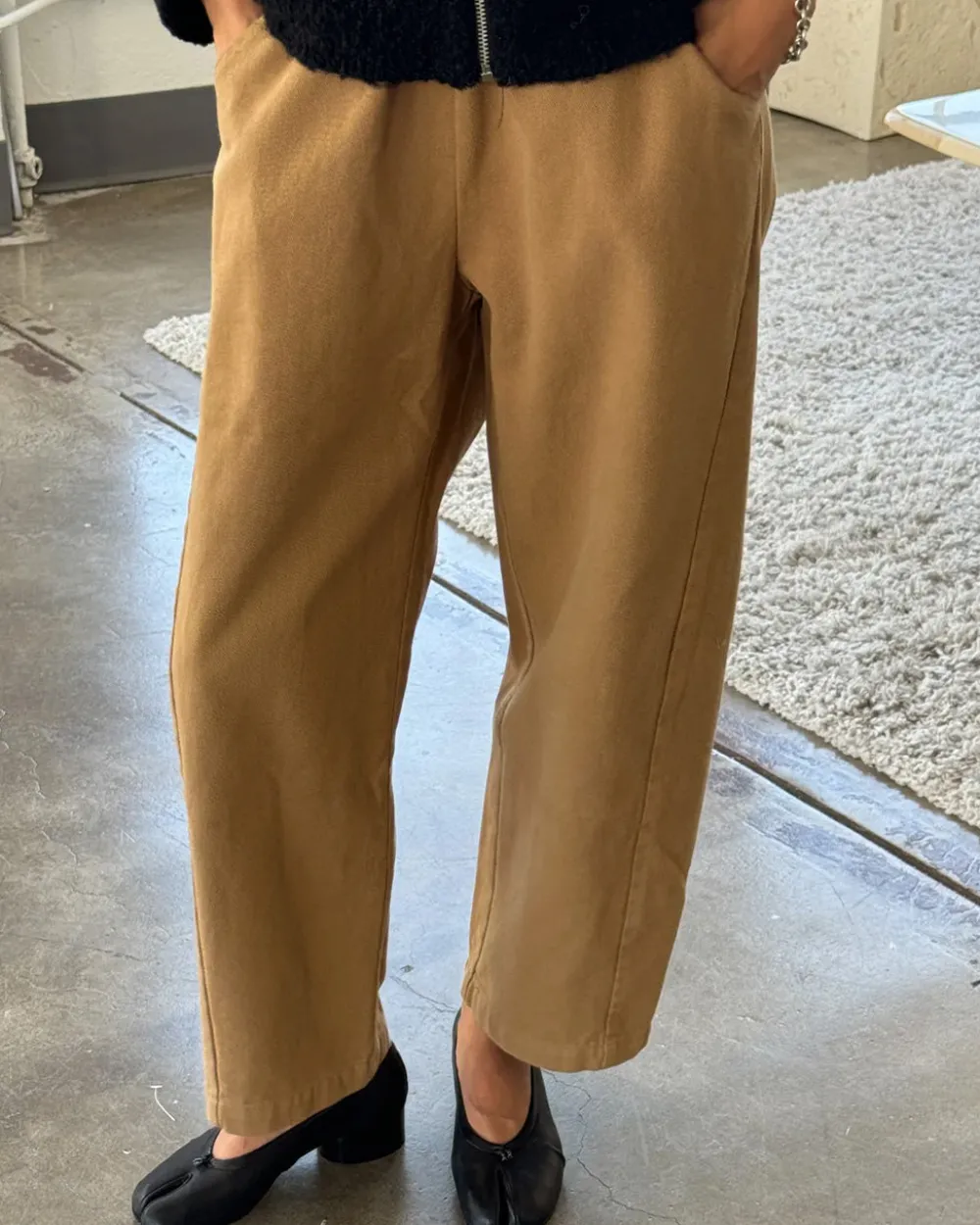 Le Bon Shoppe Arc Pants - Tobacco^ Bottoms