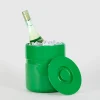 Heller Asti Ice Bucket - Green^ Kitchen + Bar