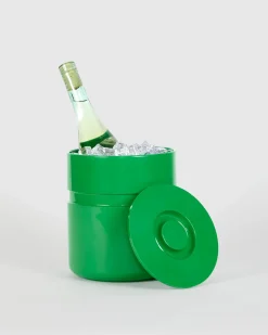 Heller Asti Ice Bucket - Green^ Kitchen + Bar