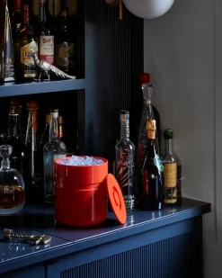 Heller Asti Ice Bucket - Orange^ Kitchen + Bar
