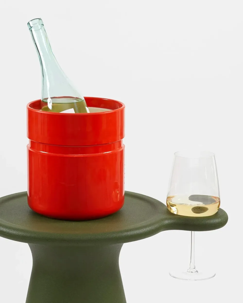 Heller Asti Ice Bucket - Orange^ Kitchen + Bar