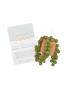 Global Goods Partners Astrology Plant Ornament^ Home + Décor