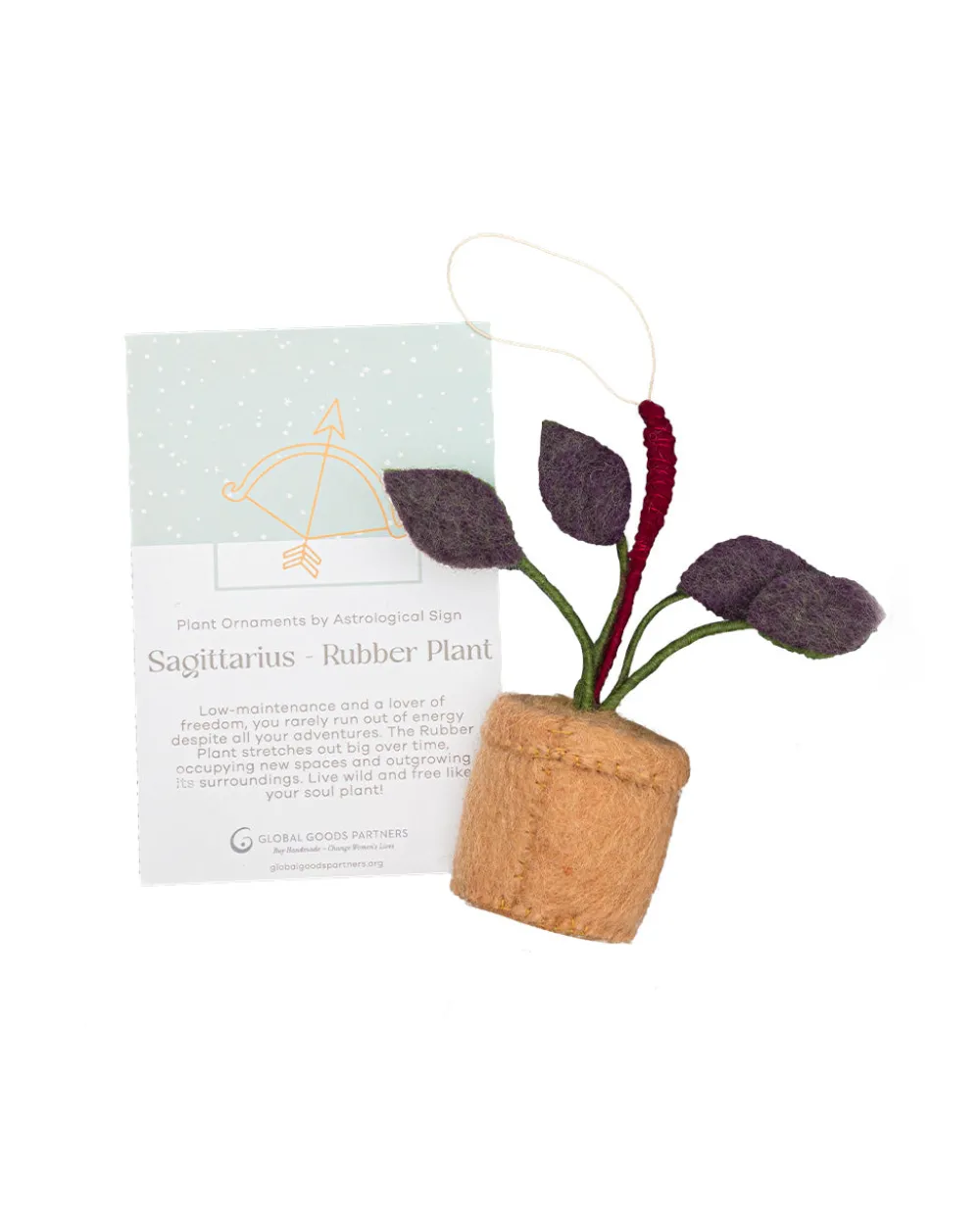 Global Goods Partners Astrology Plant Ornament^ Home + Décor