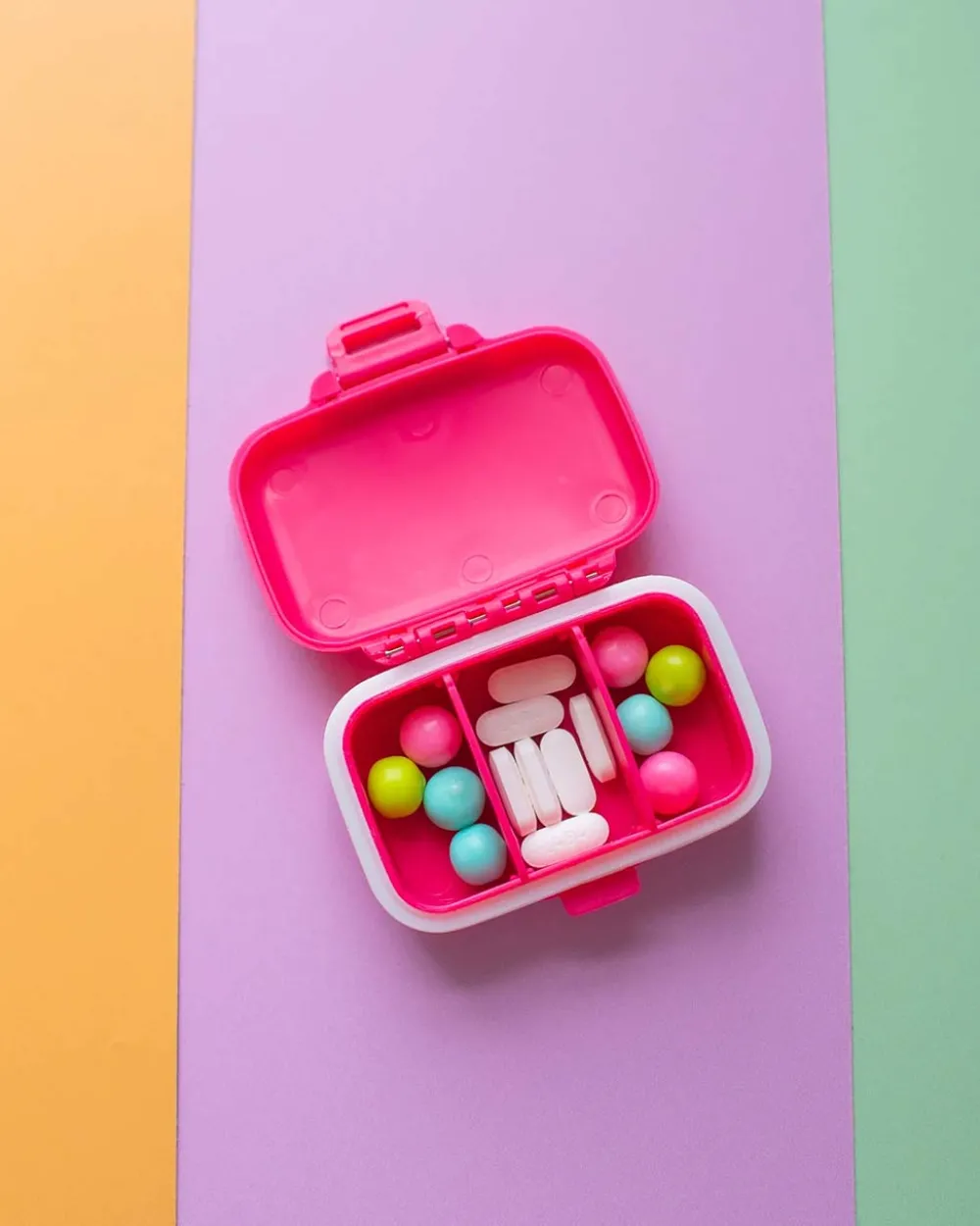 A Shop of Things Attention Deficit Pill Case^ Travel Accessories