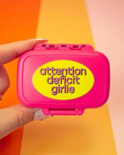 A Shop of Things Attention Deficit Pill Case^ Travel Accessories