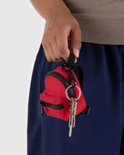 Baggu Backpack Charm - Candy Apple^ Travel Accessories