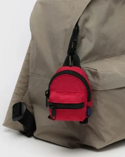 Baggu Backpack Charm - Candy Apple^ Travel Accessories