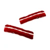 Jenny Lemons Bacon Alligator Hair Clip Set^ Hats + Hair