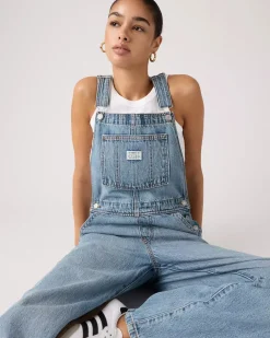 Levi's Baggy Overalls - Not The Same^ Dresses + Jumpsuits