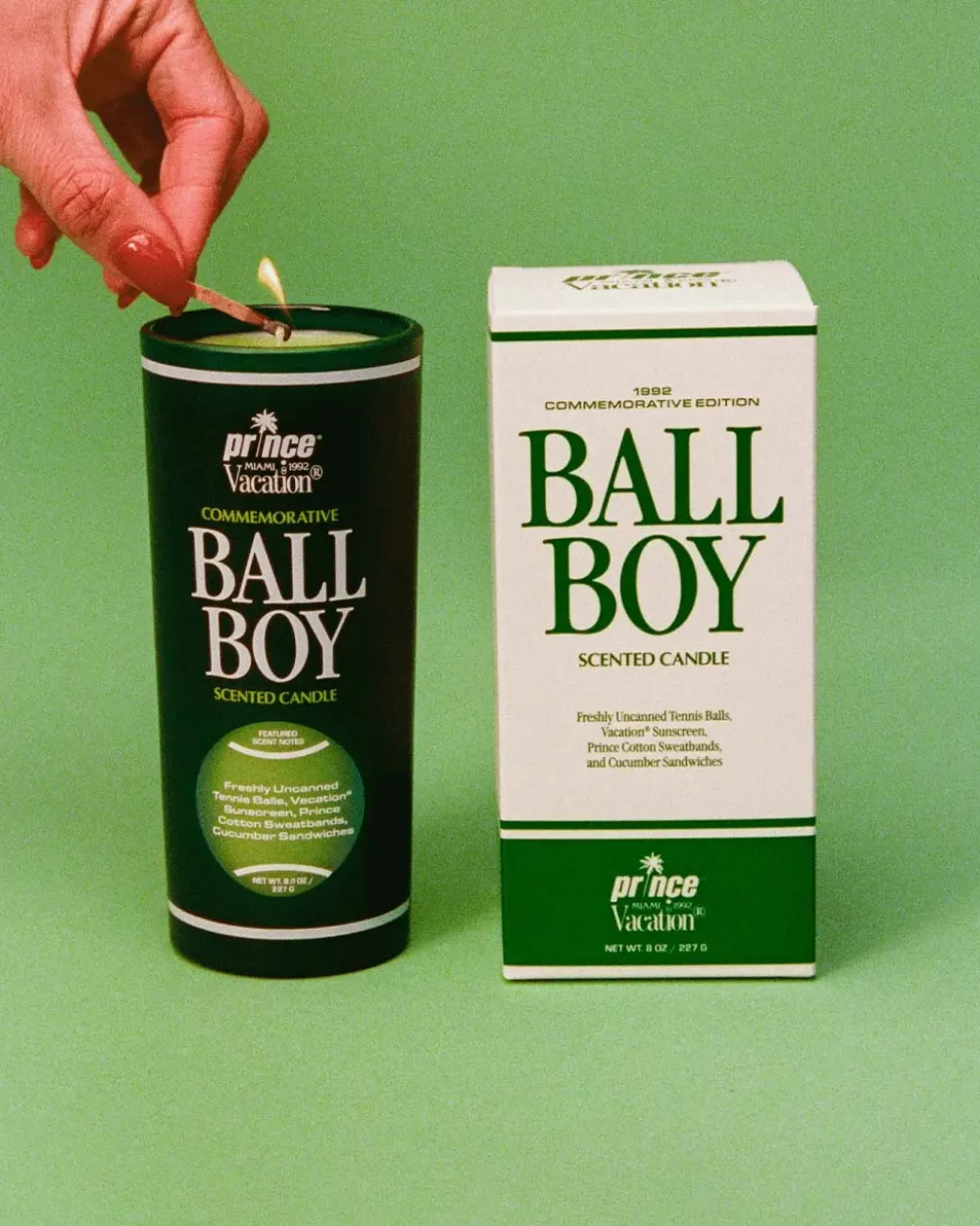 Vacation Sunscreen Ball Boy Candle^ Candles + Home Fragrance