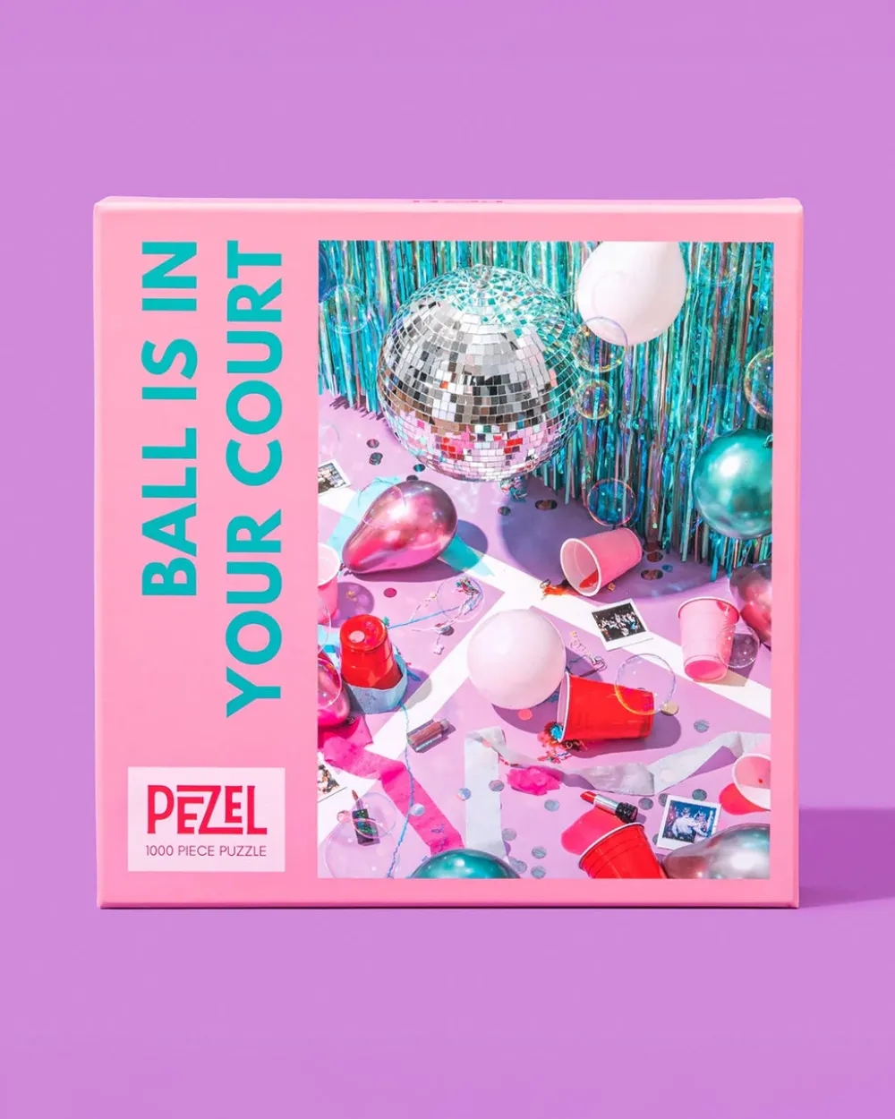 Pezel Puzzles Ball Is in Your Court - 1000 Piece Puzzle^ Games + Activities