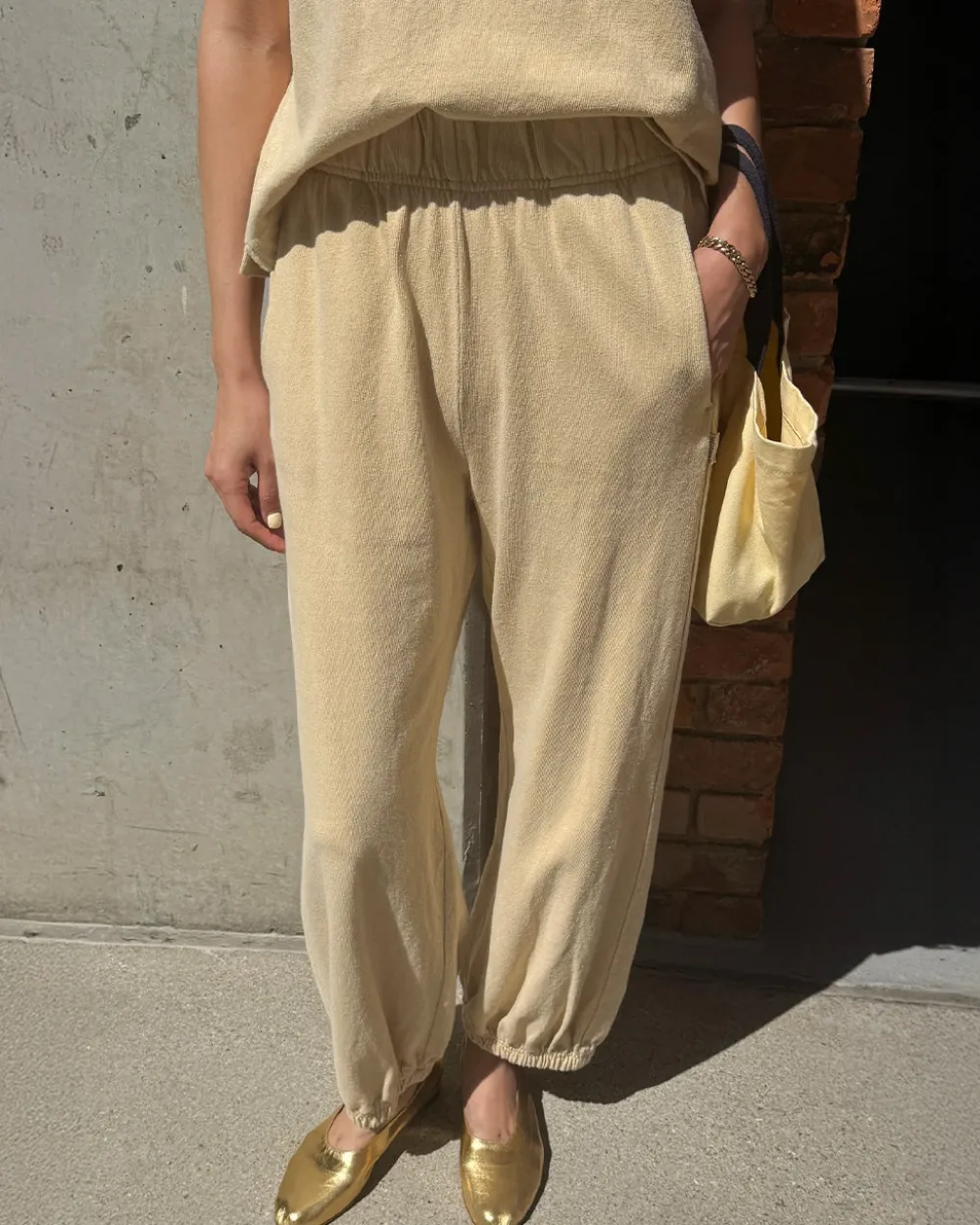 Le Bon Shoppe Balloon Pants - Butter^ Bottoms