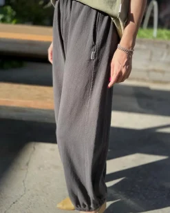 Le Bon Shoppe Balloon Pants - Dark Slate^ Bottoms
