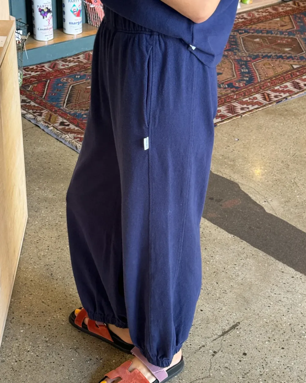 Le Bon Shoppe Balloon Pants - Midnight^ Bottoms