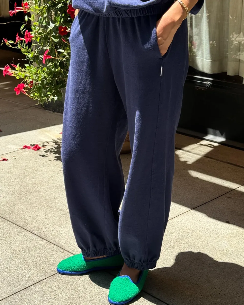 Le Bon Shoppe Balloon Pants - Midnight^ Bottoms