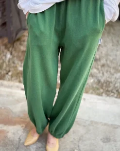 Le Bon Shoppe Balloon Pants - Moss Green^ Bottoms