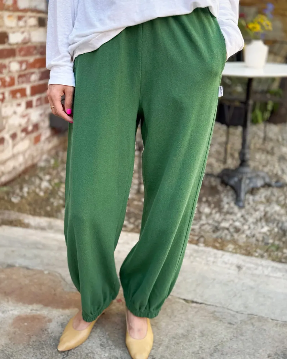 Le Bon Shoppe Balloon Pants - Moss Green^ Bottoms