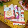ban.do x Julie Peach ban.do Stripe Tea Towel^ Kitchen + Bar