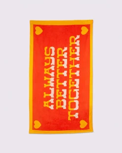 ban.do Beach Please! Giant Towel - Always Better Together^ Outdoor