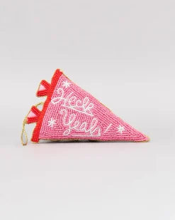 ban.do Beaded Ornament - Heck Yeah^ Home + Décor