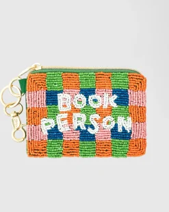 ban.do Beaded Pouch - Book Person^ Travel Accessories