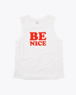 ban.do Be Nice Muscle Tank^ Tees + Sweatshirts