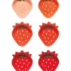 Danica Jubilee Berry Sweet Shaped Pinch Bowls - Set of 6^ Kitchen + Bar