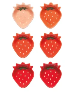 Danica Jubilee Berry Sweet Shaped Pinch Bowls - Set of 6^ Kitchen + Bar