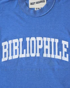 ban.do x Best Regards Bibliophile Tee - Royal^ Tees + Sweatshirts