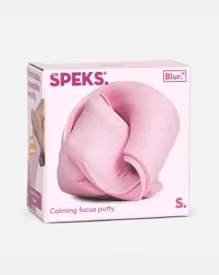 Speks Blur Calming Focus Putty - Blush^ Home + Décor