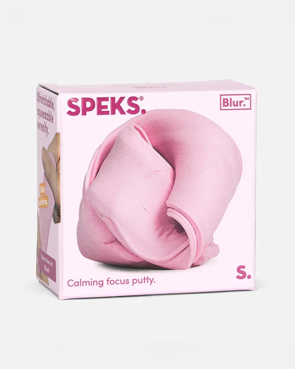 Speks Blur Calming Focus Putty - Blush^ Home + Décor