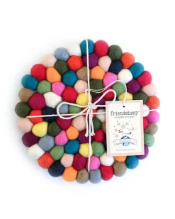 Friendsheep Boho Eco Trivet^ Home + Décor