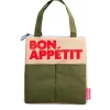 Helio Ferretti Co Bon Appétit Isothermic Lunch Bag - Green^ Bags
