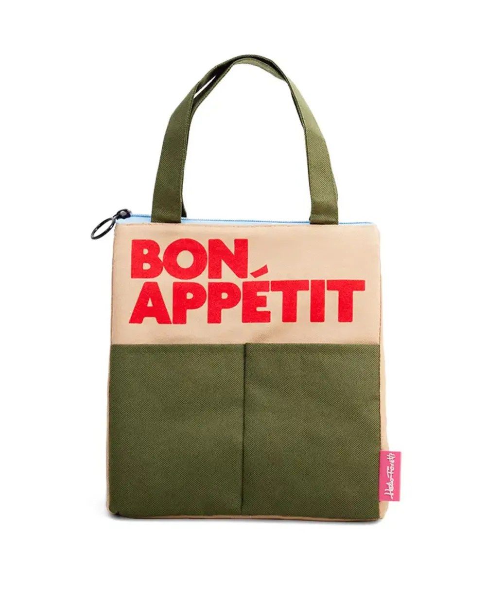 Helio Ferretti Co Bon Appétit Isothermic Lunch Bag - Green^ Bags