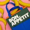 Helio Ferretti Co Bon Appétit Isothermic Lunch Bag - Blue^ Bags