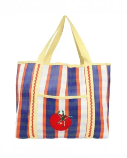 Talking Tables USA Bon Appétit Recycled Plastic Tote Bag - Tomato^ Bags