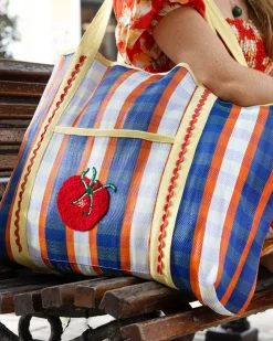 Talking Tables USA Bon Appétit Recycled Plastic Tote Bag - Tomato^ Bags