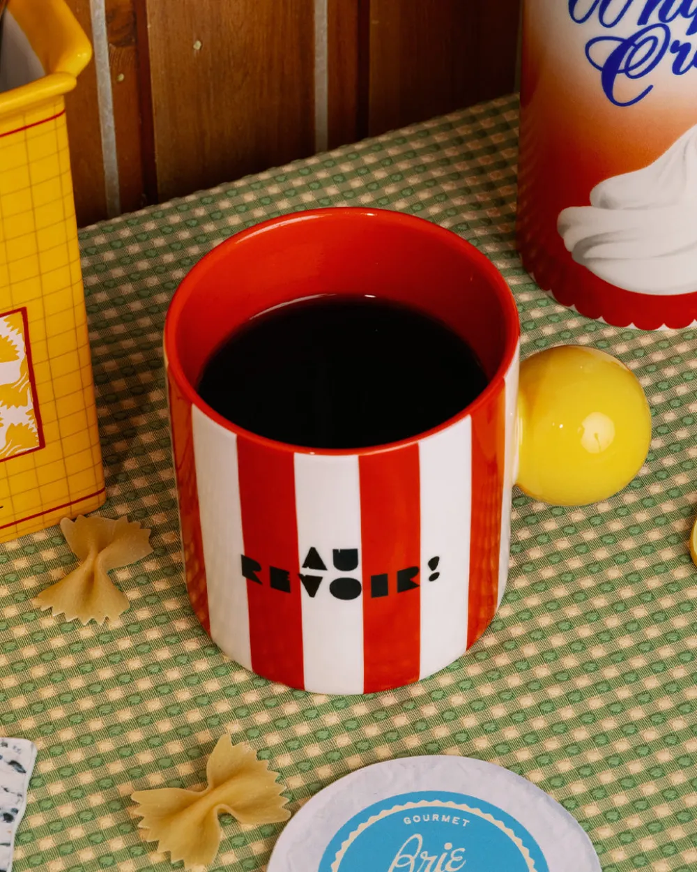 ban.do Bonjour Ceramic Mug^ Kitchen + Bar