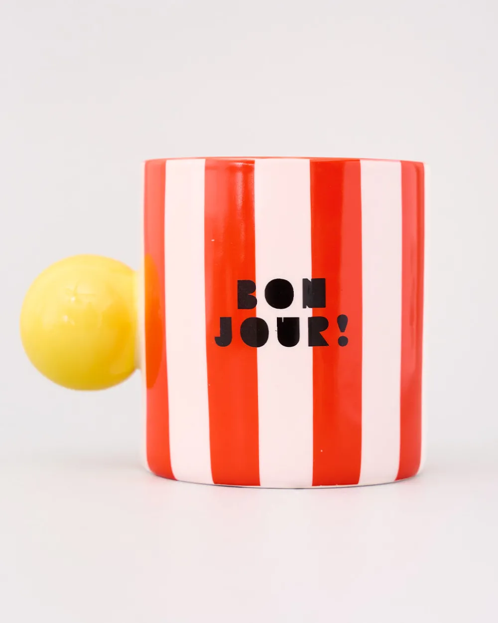 ban.do Bonjour Ceramic Mug^ Kitchen + Bar